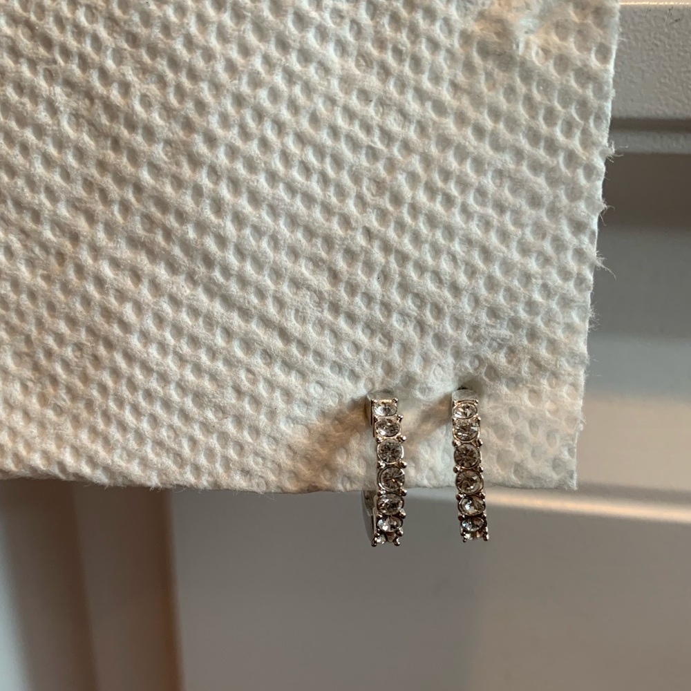 Silver hoop - Picture 2 of 8